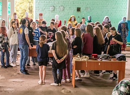 Выставка в с. Решма Ивановской области (отчёт)