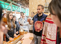 Интерактивный лекторий в с.Решма Ивановской области (отчёт)
