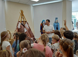 Выставка в Центральной городской библиотеке города Владимира