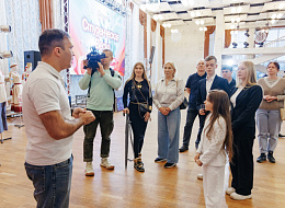 Культура, сотканная из традиций: выставка народных костюмов