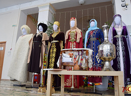 Выставка национальных костюмов народов России в г.Гороховец (отчет)