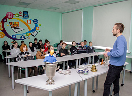 Интерактивные лекции в селе Иваново Ковровского района (отчёт)