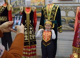 Выставка национальных костюмов народов России в г. Александров (отчет)