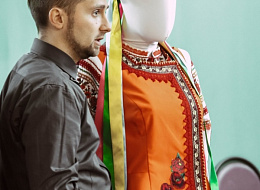 Выставка костюмов народов России в гор. Владимире (отчет)