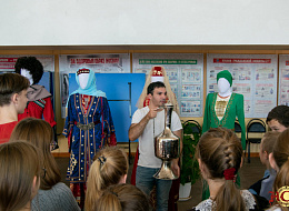 Выставка национальных костюмов народов России в городе Юрьев-Польский (отчёт)